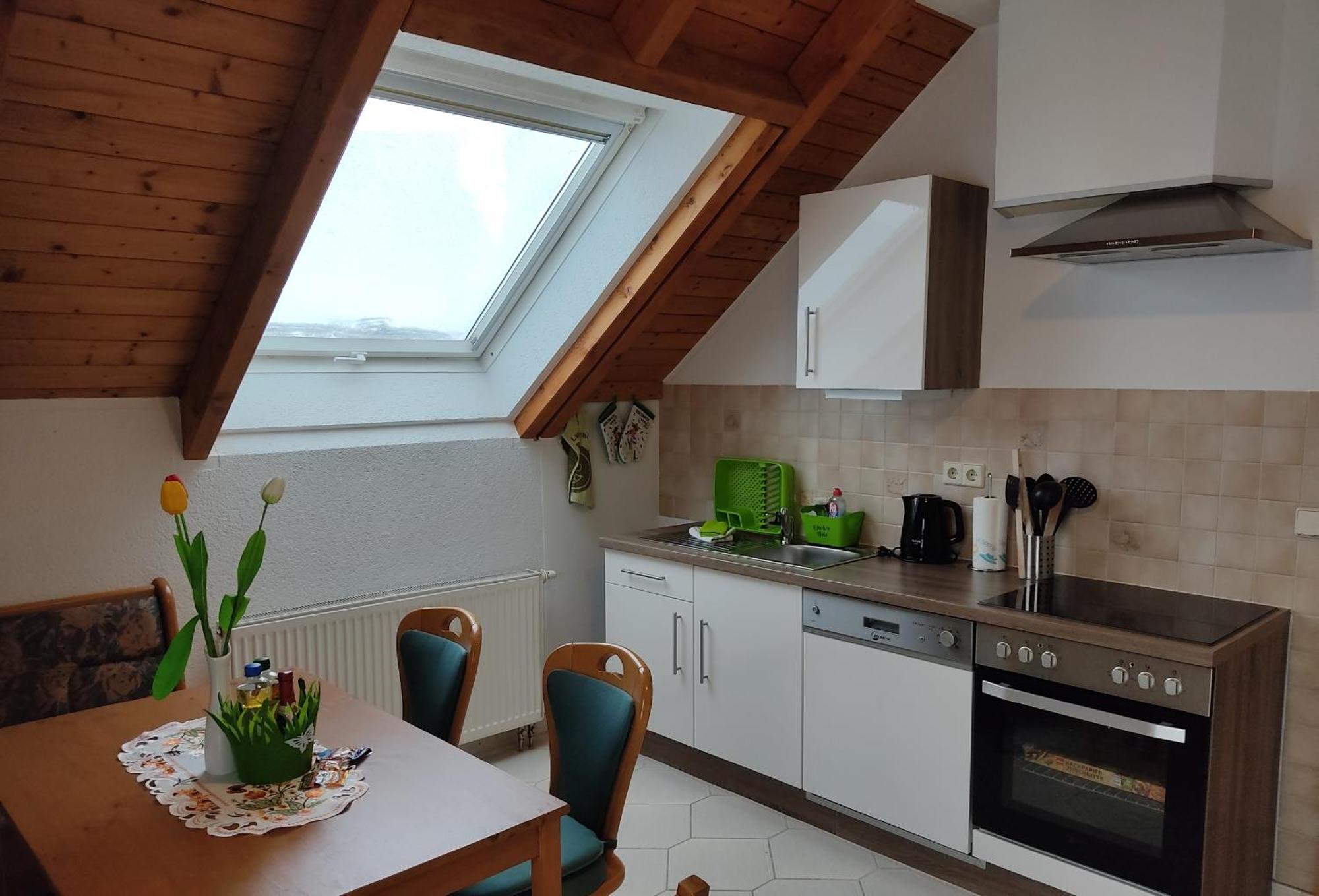 Gemuetliche Ferienwohnung Im Schoenen Erzgebirge - Wohnung Fruehling Eibenstock Exterior photo